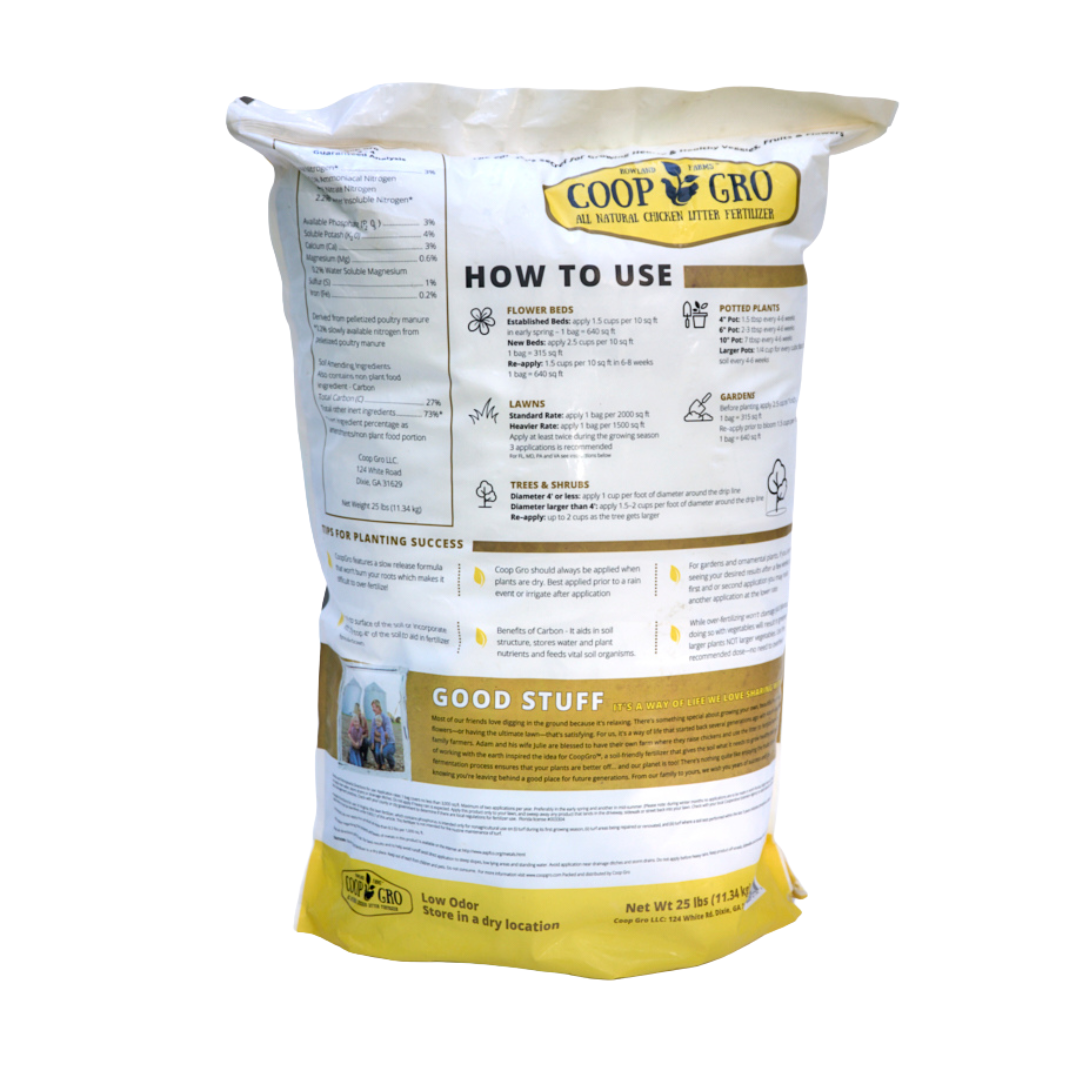 Coop Gro Organic Fertilizer
