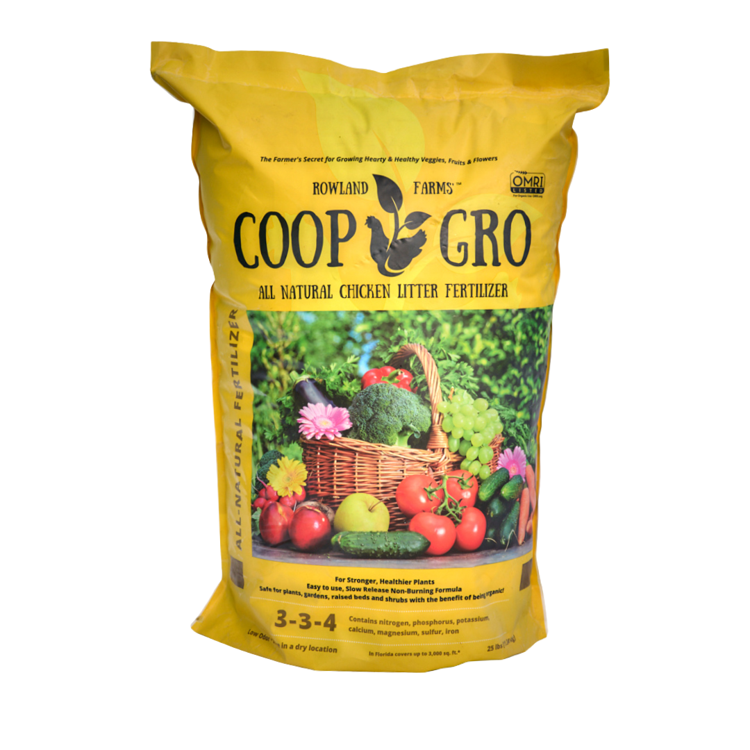 cola plant fertilizer Coop Gro Fertilizer | 25 lbs