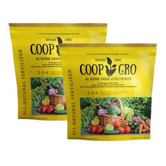 Coop Gro Fertilizer 12 lb Option | Organic Garden Fertilizer