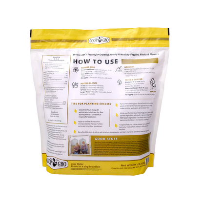 Coop Gro Organic Fertilizer