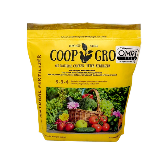 Coop Gro Organic Fertilizer