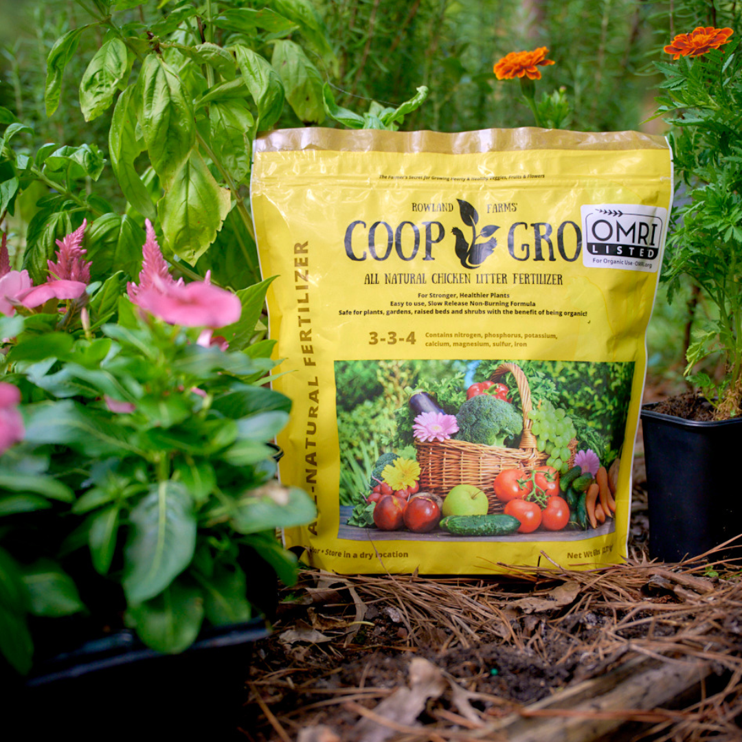 Coop Gro Organic Fertilizer